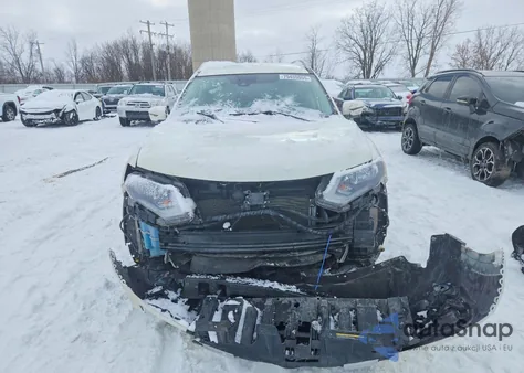 2019 Nissan Rogue S z USA, uszkodzony, nr VIN 5N1AT2MV0KC833744